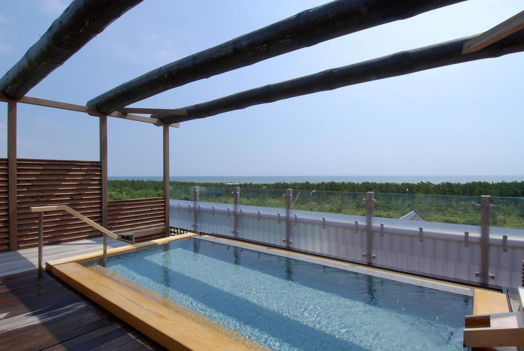 Spa&Resort Kujukuri Taiyou-No-Sato Chosi Eksteriør bilde