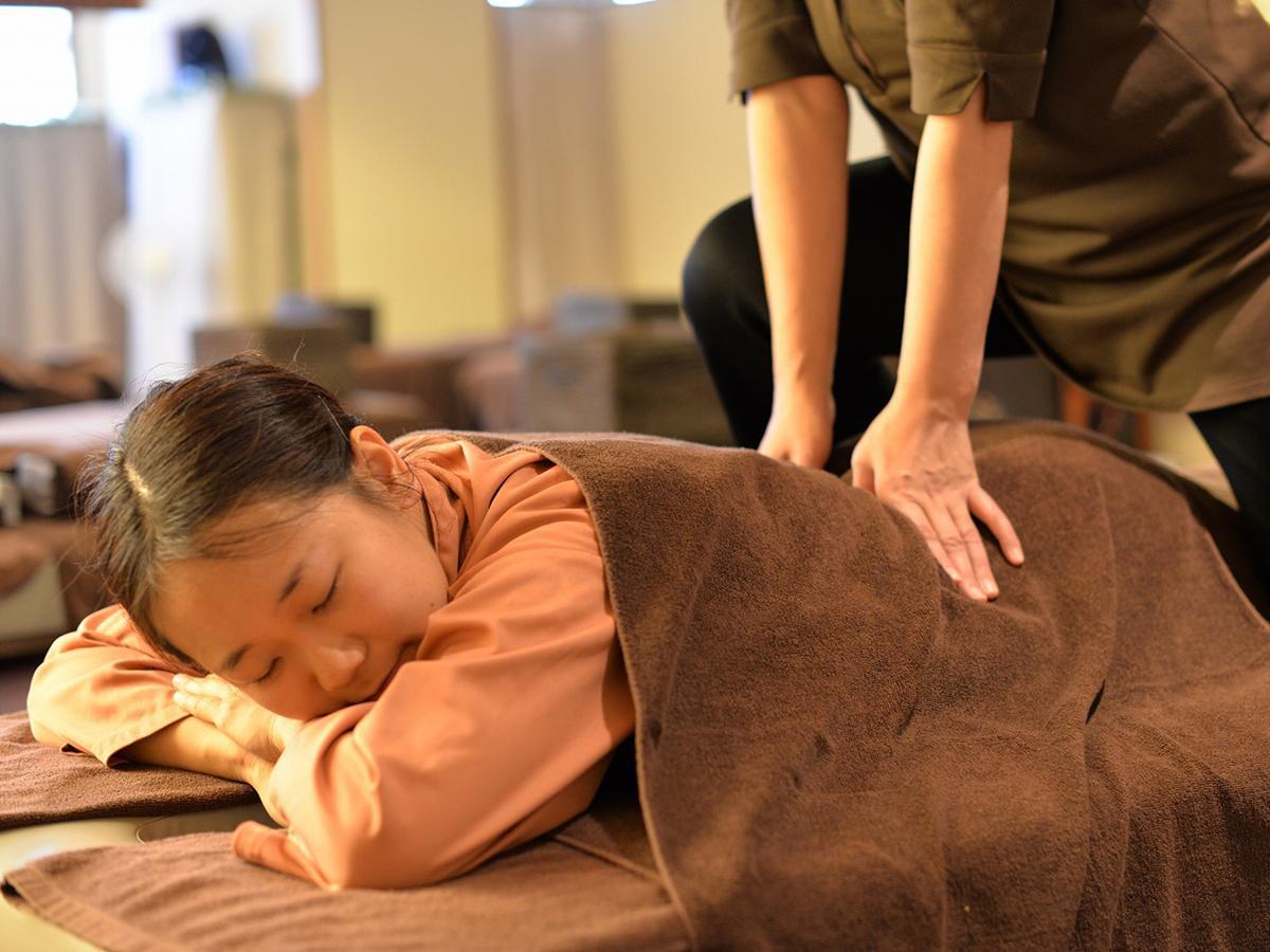 Spa&Resort Kujukuri Taiyou-No-Sato Chosi Rom bilde